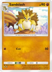 Sandslash — Uncommon, #123
