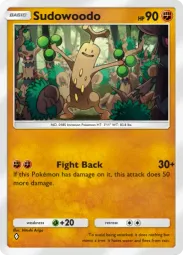 Sudowoodo — Common, #125