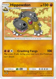 Hippowdon — Uncommon, #129