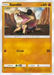 Sandile — Common, Mega Rising #130