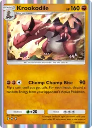 Krookodile — Rare, #132