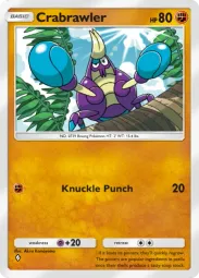 Crabrawler — Common, #139