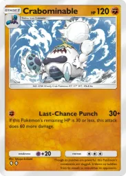 Crabominable — Uncommon, #140