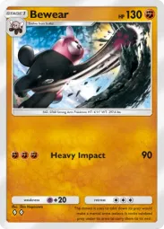 Bewear — Uncommon, #142