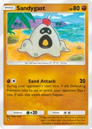 Sandygast — Common, #143