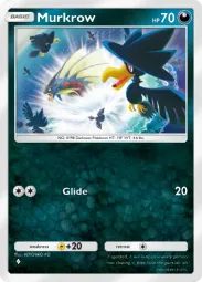 Murkrow — Common, #148