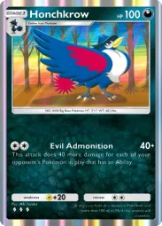 Honchkrow — Rare, #149