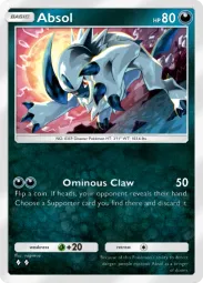Absol — Uncommon, #150