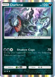 Darkrai — Rare, #154