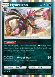 Hydreigon — Rare, #157
