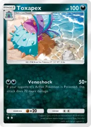 Toxapex — Uncommon, #162
