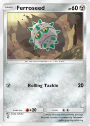 Ferroseed — Common, #166