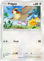 Pidgey — Common, #180