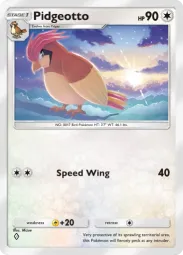 Pidgeotto — Common, #181