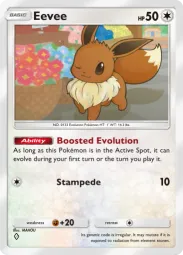 Eevee — Common, Mega Rising #184