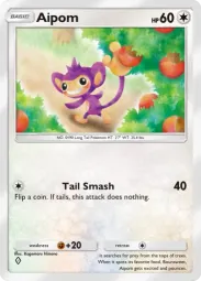 Aipom — Common, #185