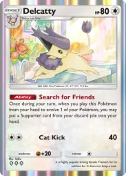 Delcatty — Rare, #194