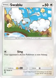 Swablu — Common, #196