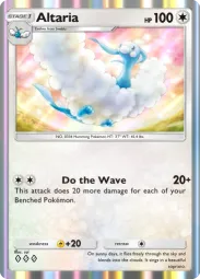 Altaria — Rare, #197