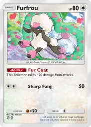 Furfrou — Uncommon, #207