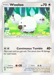Wooloo — Common, #211
