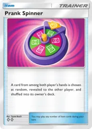Prank Spinner — Uncommon, Mega Rising #213