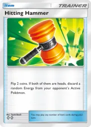 Hitting Hammer — Uncommon, Mega Rising #215