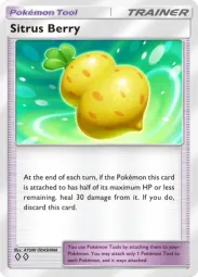 Sitrus Berry — Uncommon, Mega Rising #218