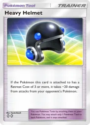 Heavy Helmet — Uncommon, Mega Rising #219
