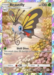 Beautifly — Art Rare, #227