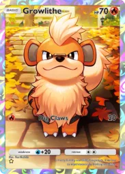 Growlithe — Art Rare, #230