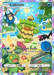 Ludicolo — Art Rare, #233