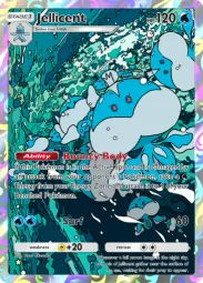 Jellicent — Art Rare, #234