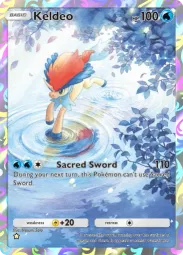 Keldeo — Art Rare, #235