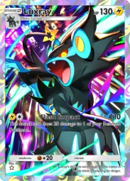 Luxray — Art Rare, #237