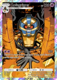 Cofagrigus — Art Rare, #238