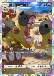 Hippowdon — Art Rare, #241