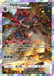 Hydreigon — Art Rare, #245
