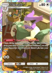 Delcatty — Art Rare, #248