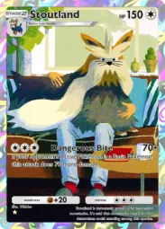 Stoutland — Art Rare, #249
