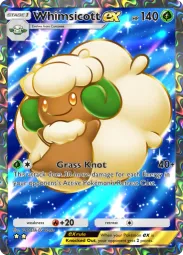 Whimsicott ex — Super Rare, #252