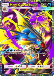 Mega Gyarados ex — Super Rare, #255
