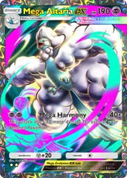 Mega Altaria ex — Super Rare, #259