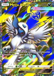 Mega Absol ex — Super Rare, #262