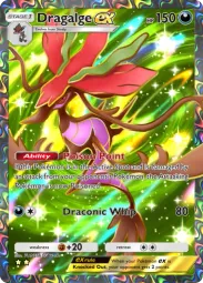 Dragalge ex — Super Rare, #263