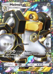 Melmetal ex — Super Rare, #264