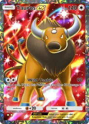 Tauros ex — Super Rare, #265