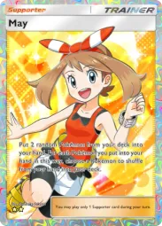 May — Super Rare, Mega Rising #268