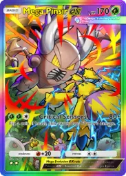 Mega Pinsir ex — Special Art Rare, #272