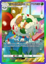 Whimsicott ex — Special Art Rare, #273